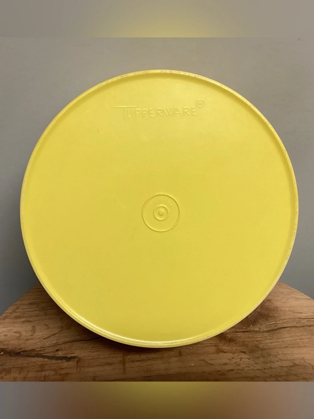 🟡 Vintage - Tupperware - By one get one FREE - Collectible - Unique - Yellow